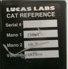 Lucas Labs OVDS-7010 CAT Reference Module 250mT 10T 1478cc Working Surplus