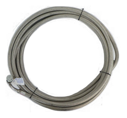 CTI-Cryogenics 8043340G600 Cryopump Supply CryoLine 50' AMAT 3400-00060 Working