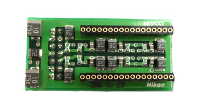 Nikon NK2551 EPROM Receiver Board PCB NSR Series Working Surplus