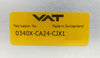 VAT 0340X-CA24-CJX1 300mm Pneumatic Vacuum Slit Valve Actuator and Gate Working