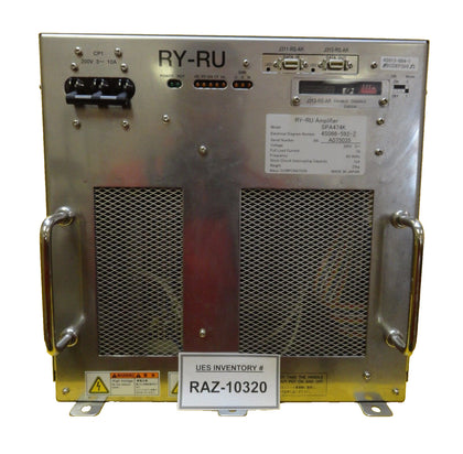 Nikon 4S066-592-2 RY-RU Amplifier Module SPA474K 4S013-684-1 NSR Series Working