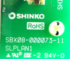 Sinfonia Technology SBX08-000089-11 SLPCPU6A PCB SBX93-100149-11 Working