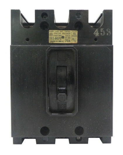 ITE EE3-B070 3 Pole Circuit Breaker OEM Refurbished