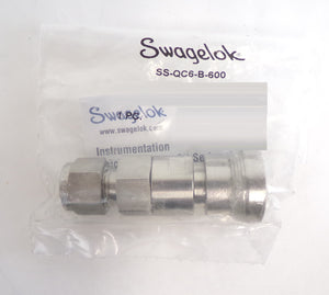 Swagelok SS-QC6-B-600 Quick Connect Body Lot of 20 New