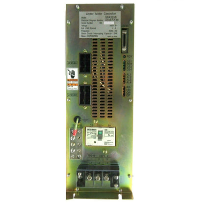 Nikon Precision 4S587-180 Linear Motor Controller SPA325B NSR-S204B Working