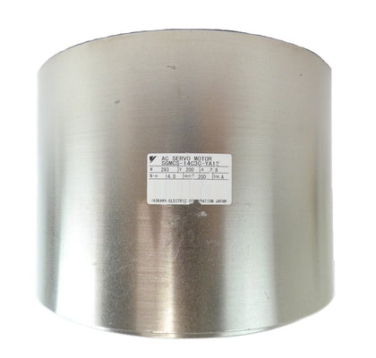 Yaskawa Electric Corporation SGMCS-14C3C-YA12 Direct Drive Servo Motor Working