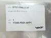 VAT 17240-PE01-AFP1 Manual HV Gate Valve TEL Tokyo Electron 5112-000022-V1 New