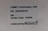Comet 20032569.00 RF Match Phase/MAG Module 5000W @ 13.56MHz Lot of 2 Working