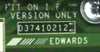 Edwards D37410212 Intel 70 Vacuum Pump Control Module I.F. Working Surplus