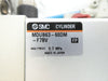 SMC MDUB63-60DM-F7BV Plate Cylinder Assembly Working Surplus