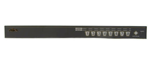 Fujitsu NC14004-B082 8-Port Intelligent KVM Switch FS-1008MT Advantest T2000