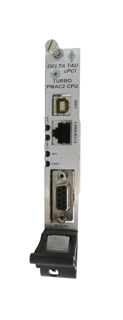 Delta Tau 603625-104 UMAC-CPCI Turbo CPU PCB Card AMAT 0190-26873 Working