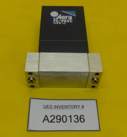 Aera TC FC-985CT-BF Mass Flow Controller MFC FC-985C 100 SCCM CF4(0.419) Used