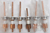 Kurt J. Lesker FTT1013378B RF Feedthrough KF Flanged Reseller Lot of 6 New Spare