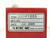 STEC SV-P1203 Pneumatic Flow Controller SV-P1000 Reseller Lot of 5 Working Spare