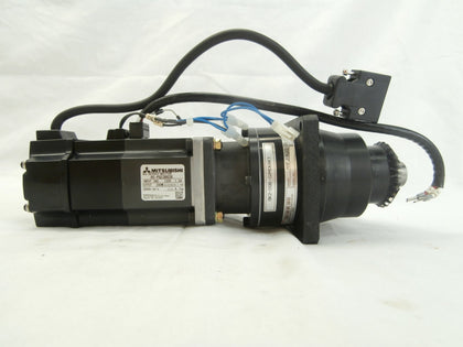 Mitsubishi HC-PQ23BG2K AC Servo Motor BK2-09B-02MEKAK1 Shinko VHT5-1-1 OHV Used