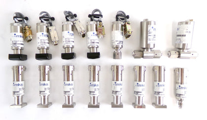 MKS Instruments Type 800 Baratron Pressure Transducer 872B 892B Lot of 15 Spare