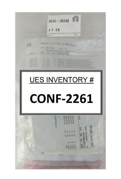 AMAT Applied Materials 0242-38340 Automated Load Lock Retrofit Kit New Surplus