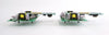 Kyosan Electric AR12666PA020C PCB HFAMP-DRV w/ AR12666PA160B HDRV-25PL Lot of 4