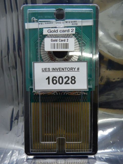 Alphatronics Gold Card 2 Probe Card PCB Standard B481 20.1 Ohms Meters 1&4 Used