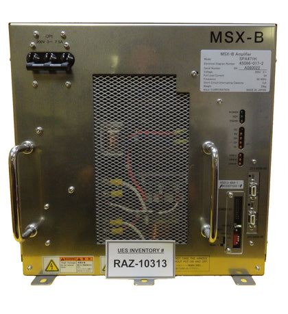 Nikon 4S066-017-2 MSX-B Amplifier Module SPA471H 4S013-684-1 NSR Series Working