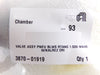Nor-Cal 3870-01919 Pneumatic Valve AMAT Applied Materials New Surplus