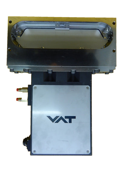 VAT 02010-BE44-0001 Pneumatic High Vacuum 12" Slit Valve Working