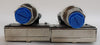 MKS Instruments 750C13TCE2GG Baratron Pressure Transducer Lot of 2 Working