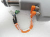 RECIF F0300M02 Load Port Drive Motor Dual Plug Assembly Faulhaber 3042W024C