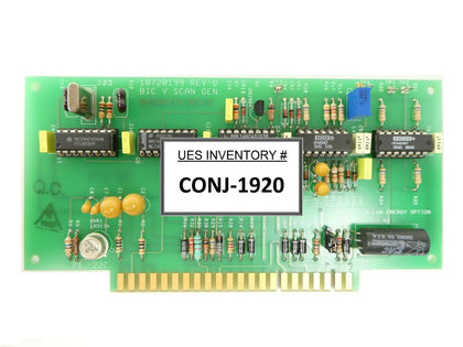 Brookhaven 10720199 Y Scan Gen PCB Card Varian Ion Implant 108841001 New Surplus