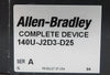 AB Allen-Bradley 140U-J2X3 A Circuit Breaker 140U-J2 140U-J-GFP2503 Working