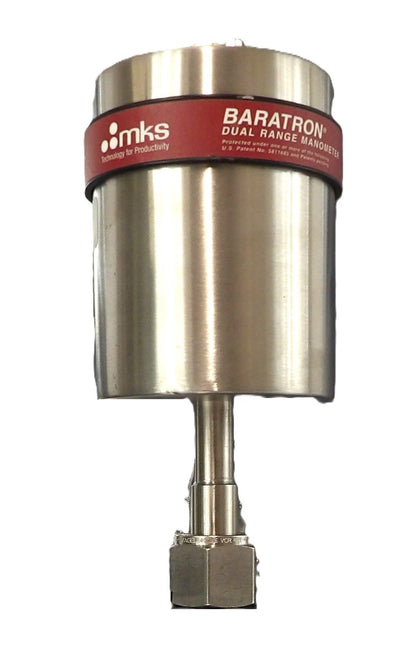 MKS Instruments D28H01TCEE0B0 Baratron Dual Range Manometer Working