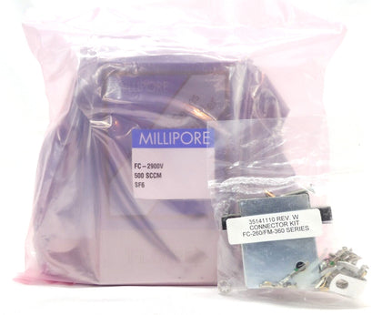 Millipore FC-2900V Mass Flow Controller MFC 500 SCCM SF6 Lam 797-090865-609 New
