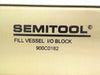 Semitool 900C0182 Fill Vessel I/O Block Chemical Delivery System Untested As-Is