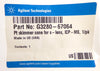 Agilent Technologies G3280-67064 Platinum Skimmer Cone S-Lens ICP-MS New Spare
