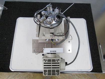 OLYMPUS BH3-5NRE-M Microscope Head with Objectives Used Working