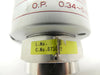 Fujikin 073012 Globe Type Bellows Valve 0.34 ~ 0.69MPa N.C. Lot of 3 Working