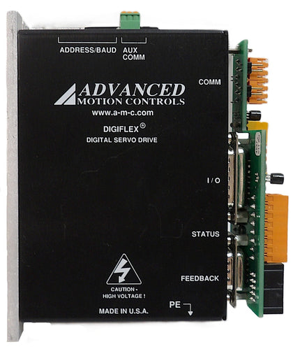Advanced Motion Controls DPQNNIE-020B080-5863 Digital Servo Drive Working