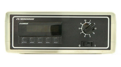 Omega DP41-TC-MDSS Thermocouple Meter Monogram TEL Tokyo Electron Working Spare