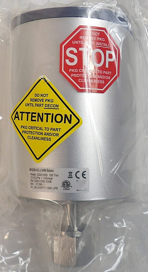 Inficon 3CD1-C5E-230B Diaphragm Gauge Manometer CDG100D New Surplus