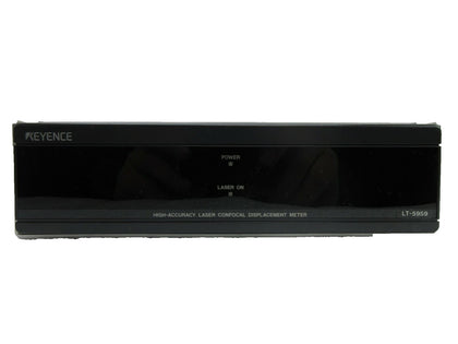 Keyence LT-5959 High-Accuracy Laser Confocal Meter Working Surplus