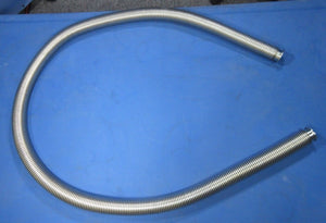 MKS Instruments KF50 Stainless Steel Vacuum Flex Bellows Pipe 100 1/2” HPS Used