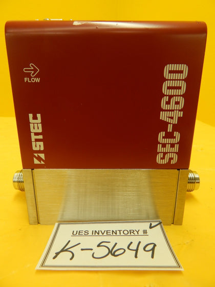 Horiba STEC SEC-4600M Mass Flow Controller SEC-4600 50 SLM H2 Used Working