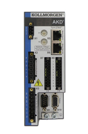 Kollmorgen AKD-B00306-NBSQ-0000 Automation Servo Drive Reseller Lot of 4 New
