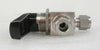 Swagelok SS-44XS6-PT-UC-1466 3-Way Ball Valve Reseller Lot of 2 New Surplus