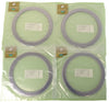 TEL Tokyo Electron 1D10-350676-31 Inner Focus Ring Reseller Lot of 4 New Spare