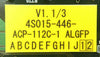 Nikon Precision 4S015-446 Processor VME PCB Card ALGFP NSR FX-601F Working