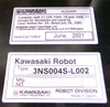 Kawasaki 3NS004S-L002 300mm Wafer Prealigner AMAT 0190-50854 Working Surplus