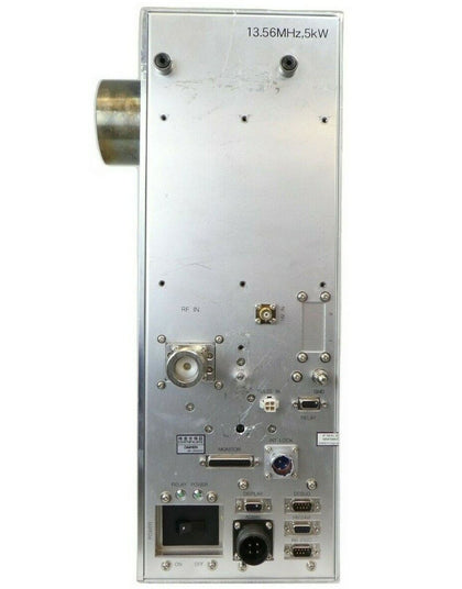 Daihen RMN-50W-V RF Auto Matcher TEL Tokyo Electron 3D39-000012-V1 Working