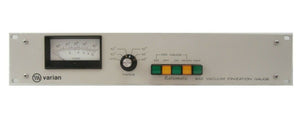 Varian Semiconductor VSEA F6323001 842 Vacuum Ionization Gauge Controller Spare